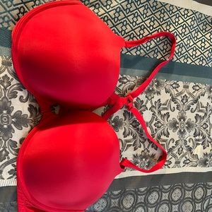 Red Victoria Secret bra